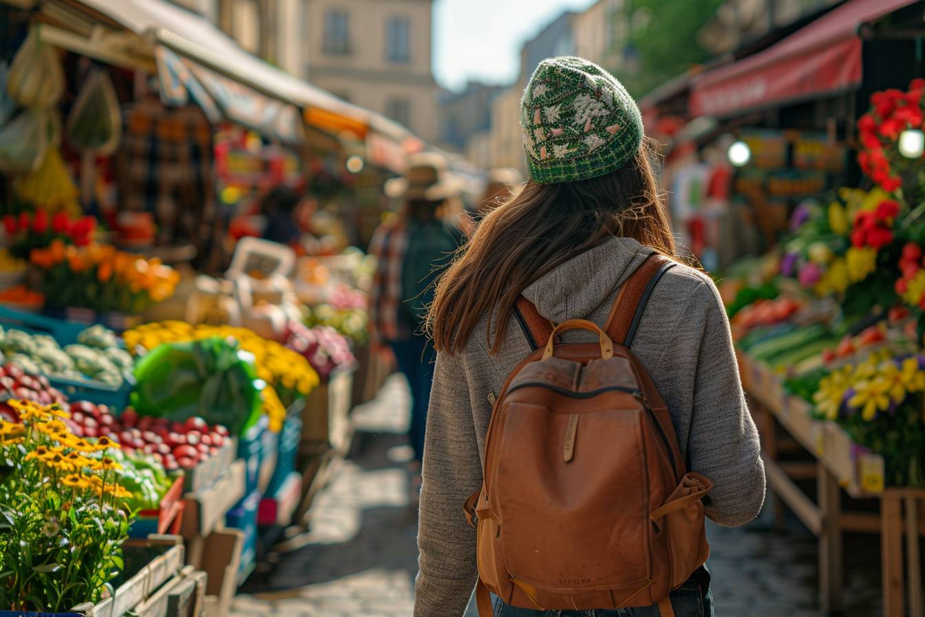 Personne effectuant du shopping dans les boutiques cachées de NIORT pour une intégration facile et agréable